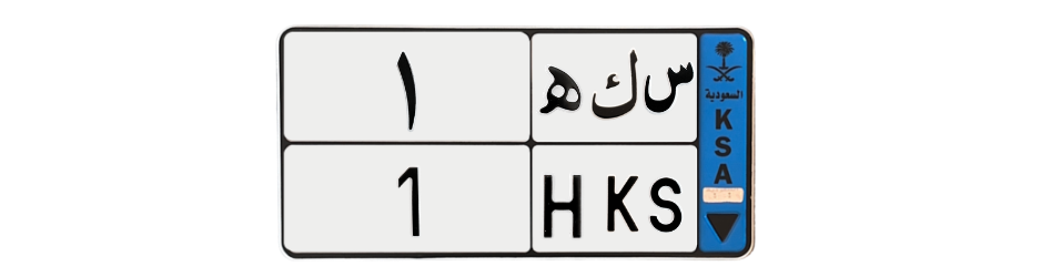 لوحة س ك ه 1